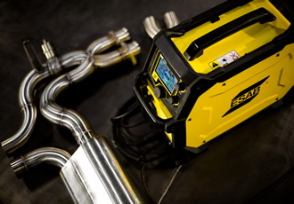 Rebel, a multi-process welding system 